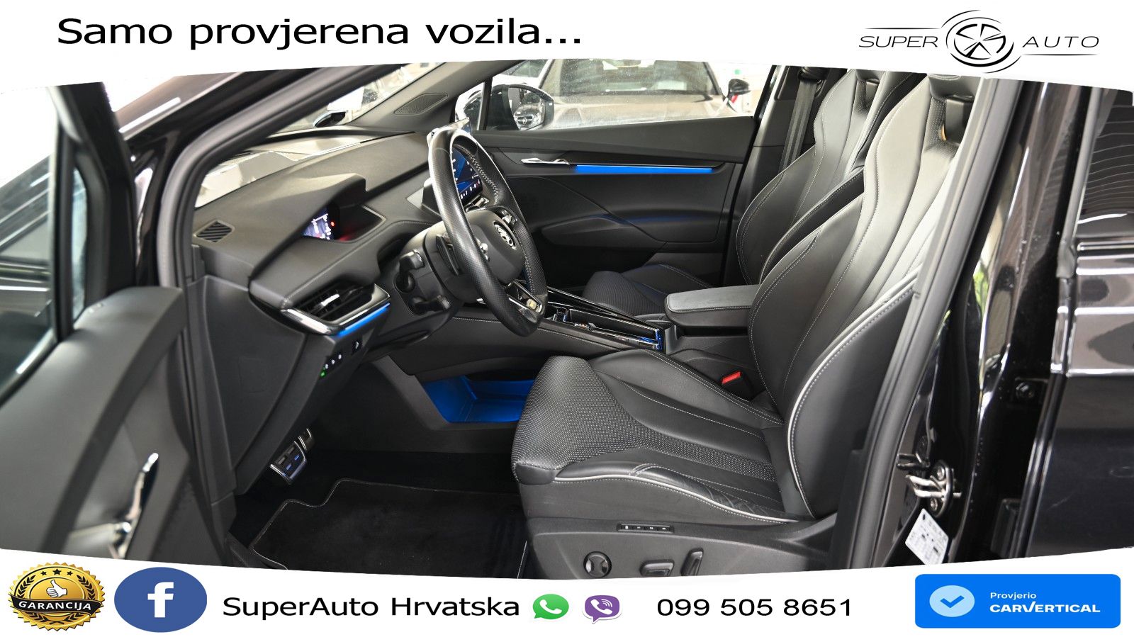 Škoda Enyaq Coupe iV RS 82 kWh (299 KS) AWD Suite LED+GR SJED+ACC