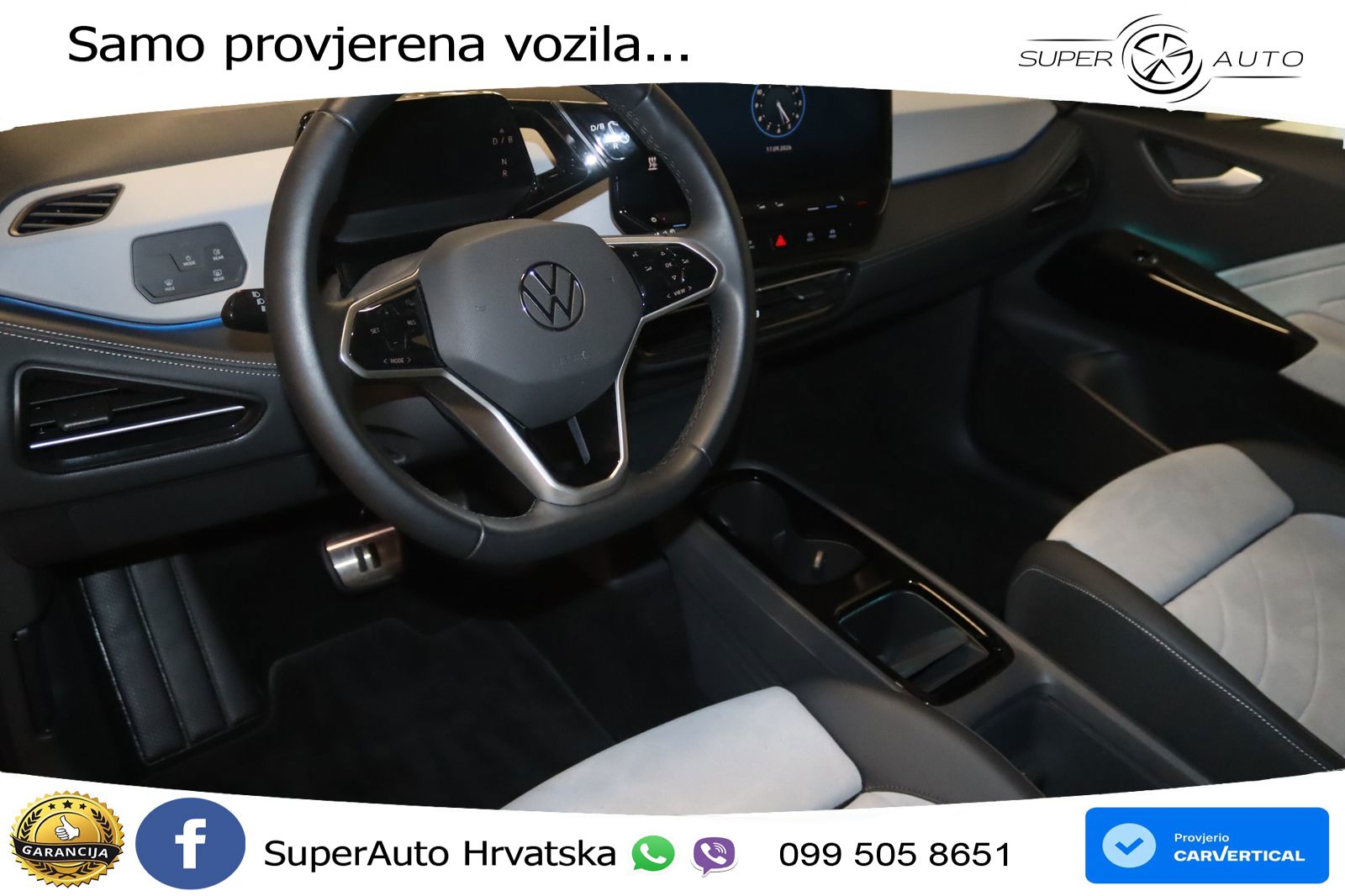 Volkswagen ID.3 Pro 62 kWh (204 KS) LED+GR SJED+ACC