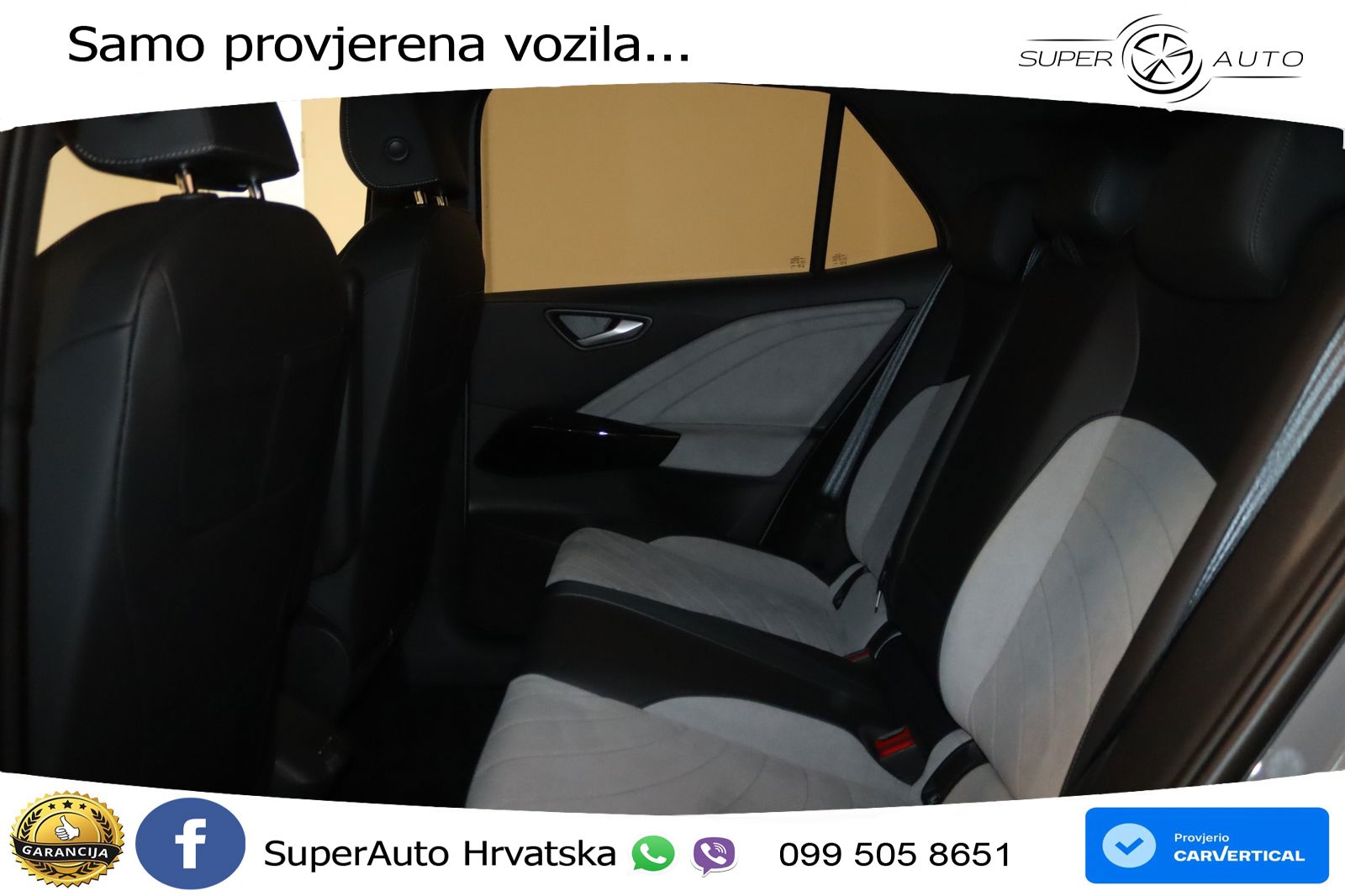 Volkswagen ID.3 Pro 62 kWh (204 KS) LED+GR SJED+ACC