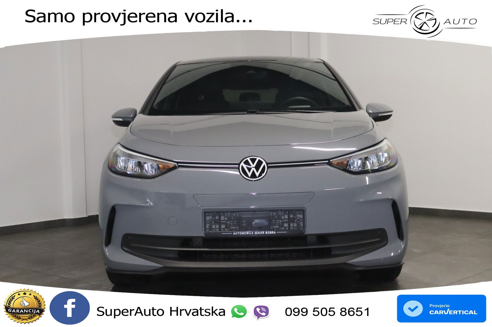 Volkswagen ID.3 Pro 62 kWh (204 KS) LED+GR SJED+ACC
