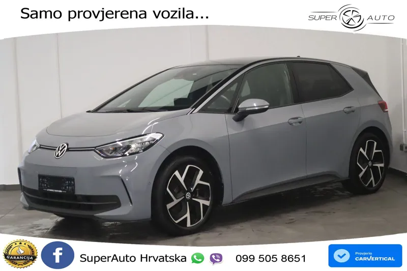 Volkswagen ID.3 Pro 62 kWh (204 KS) LED+GR SJED+ACC