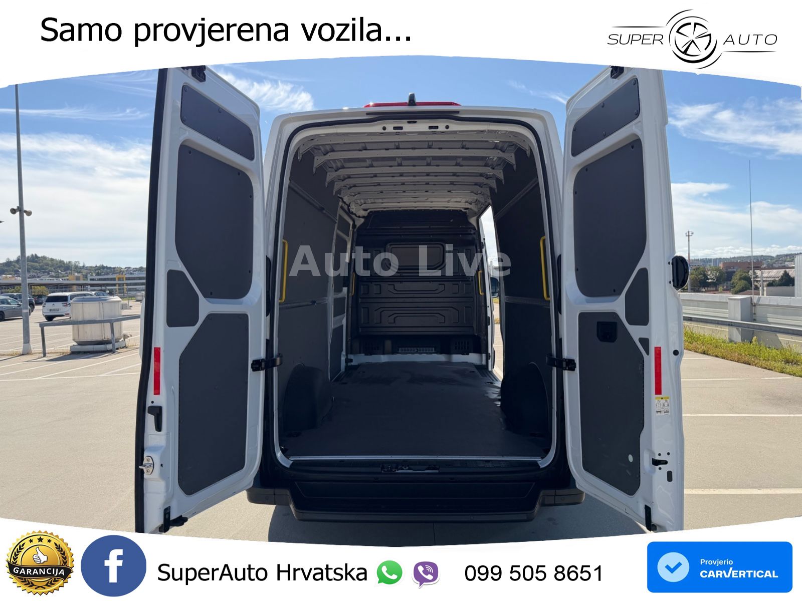 VW Crafter 140 KS