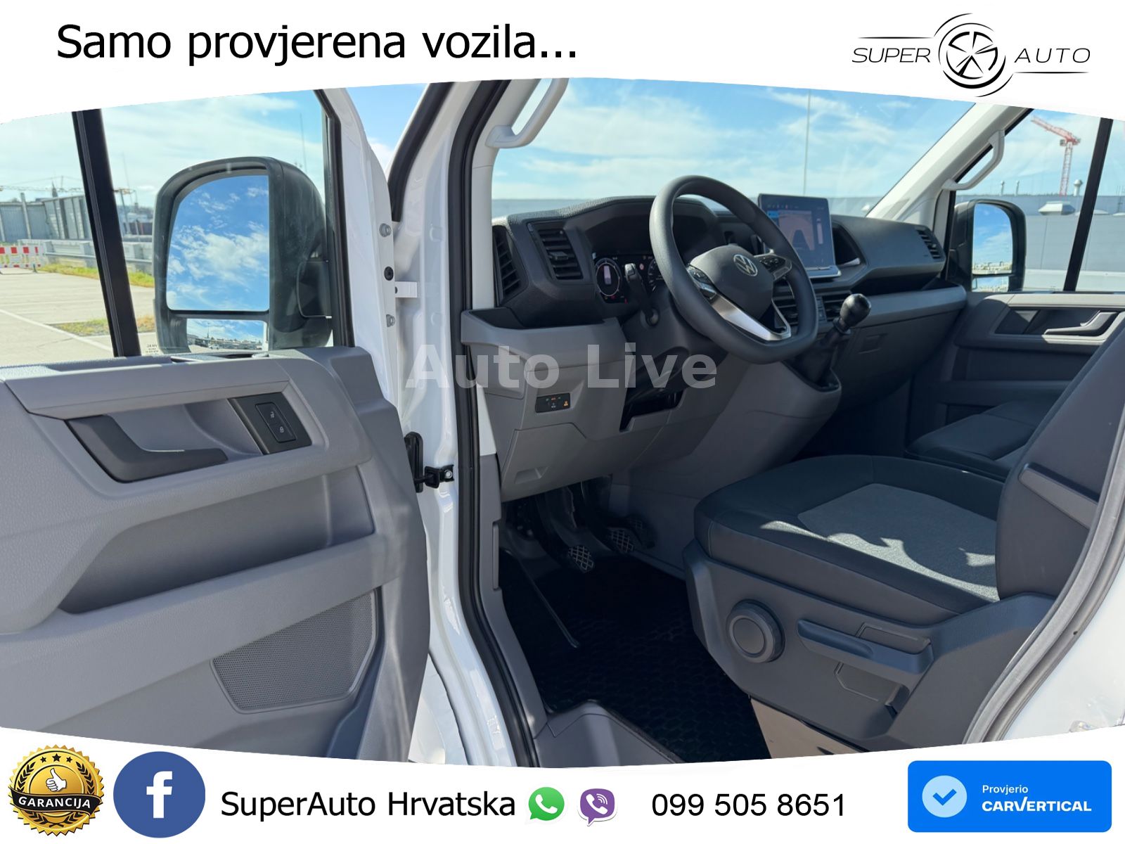 VW Crafter 140 KS