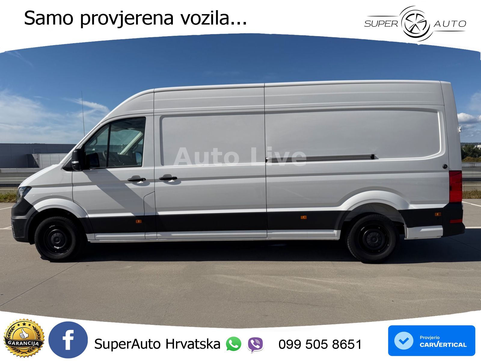 VW Crafter 140 KS