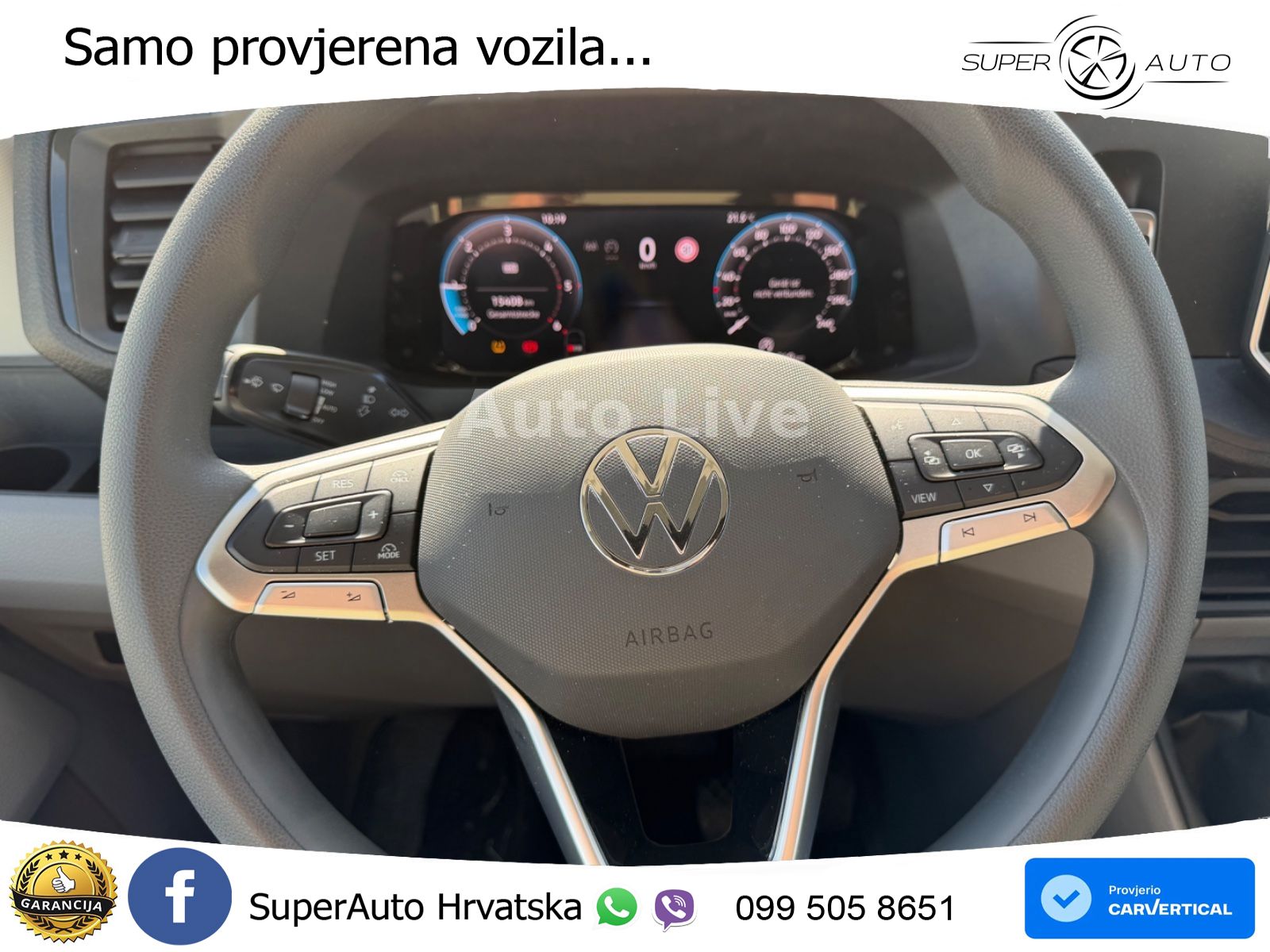 VW Crafter 140 KS