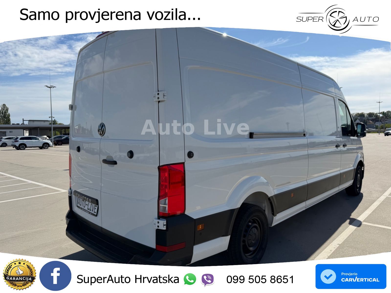 VW Crafter 140 KS