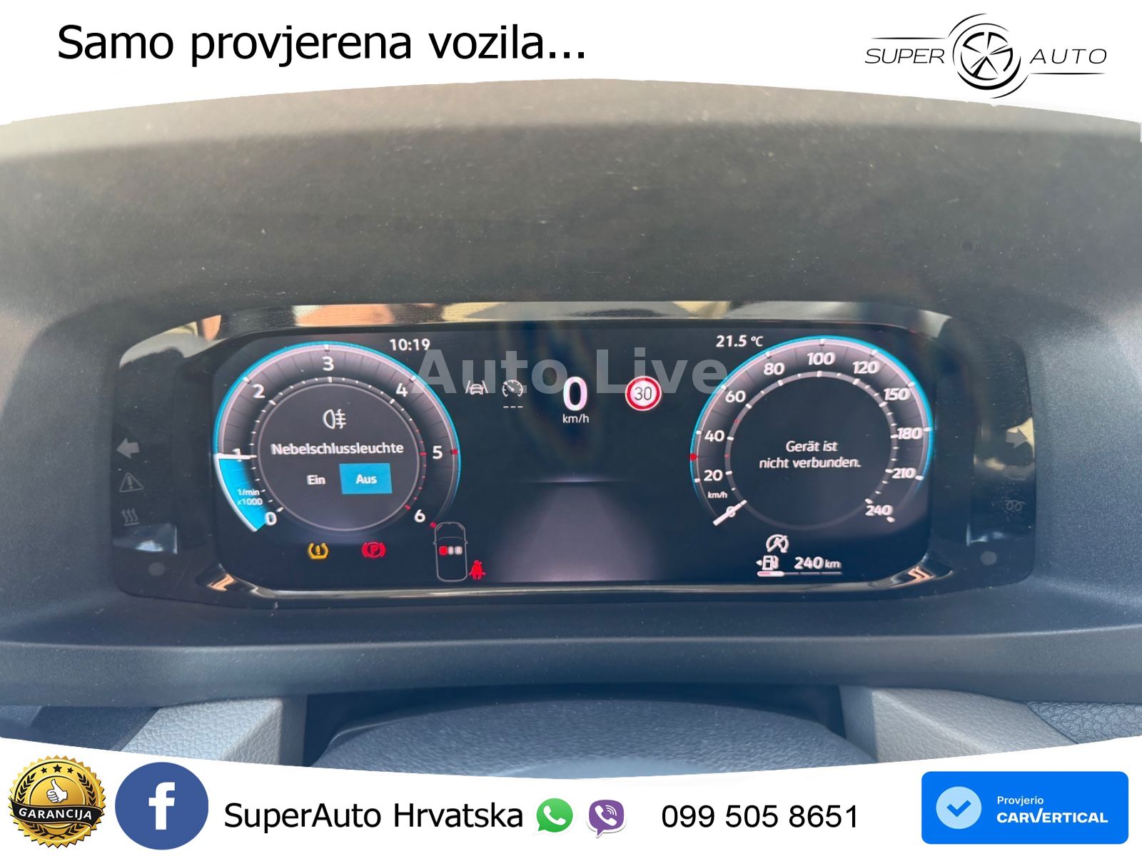 VW Crafter 140 KS