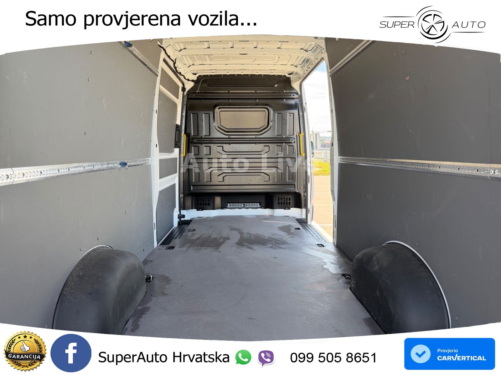 VW Crafter 140 KS