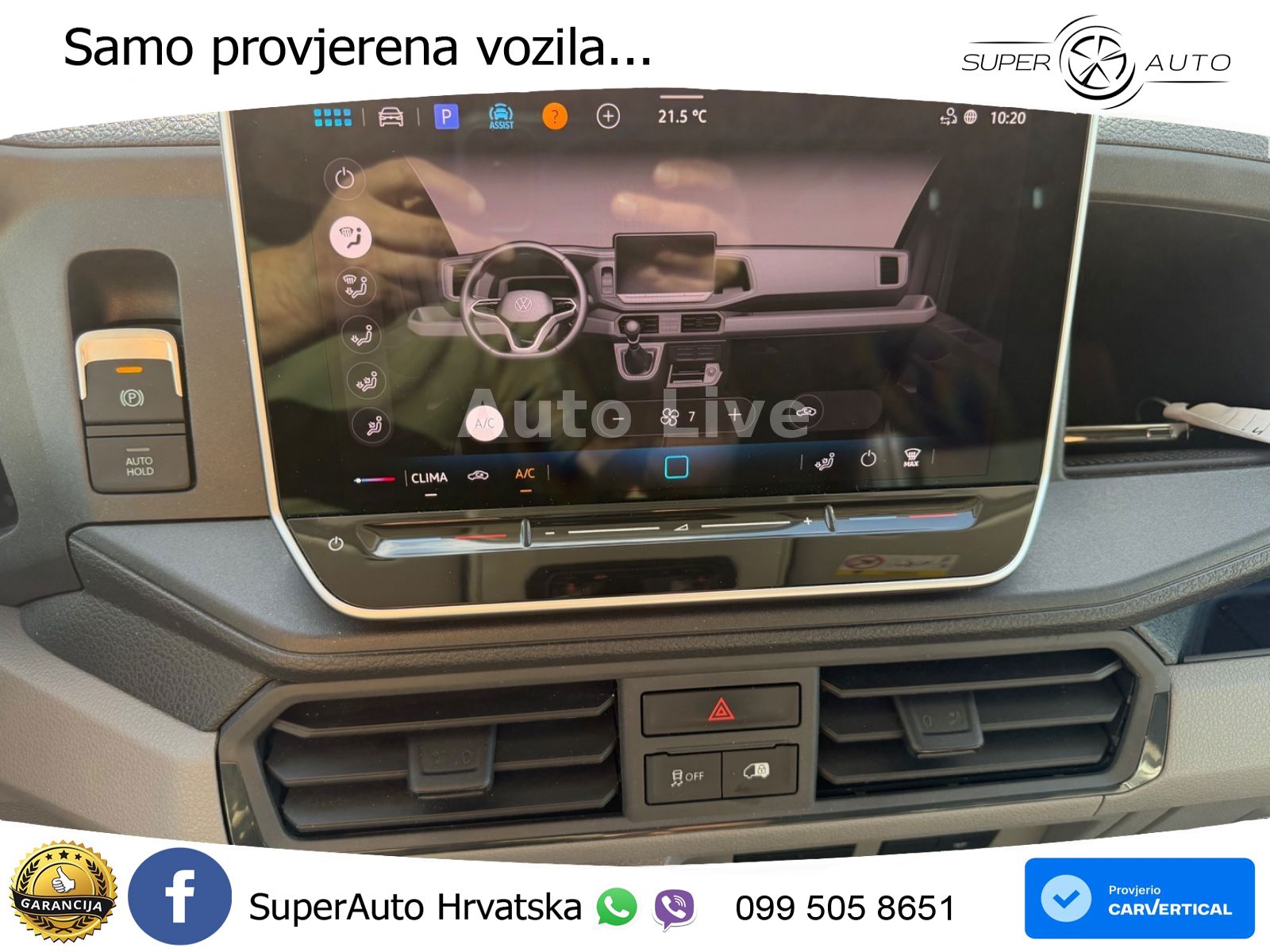 VW Crafter 140 KS