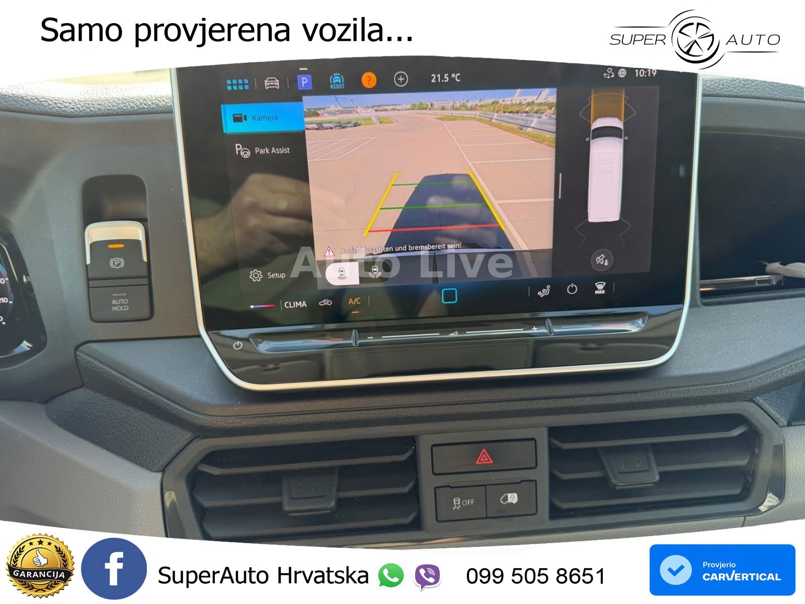 VW Crafter 140 KS