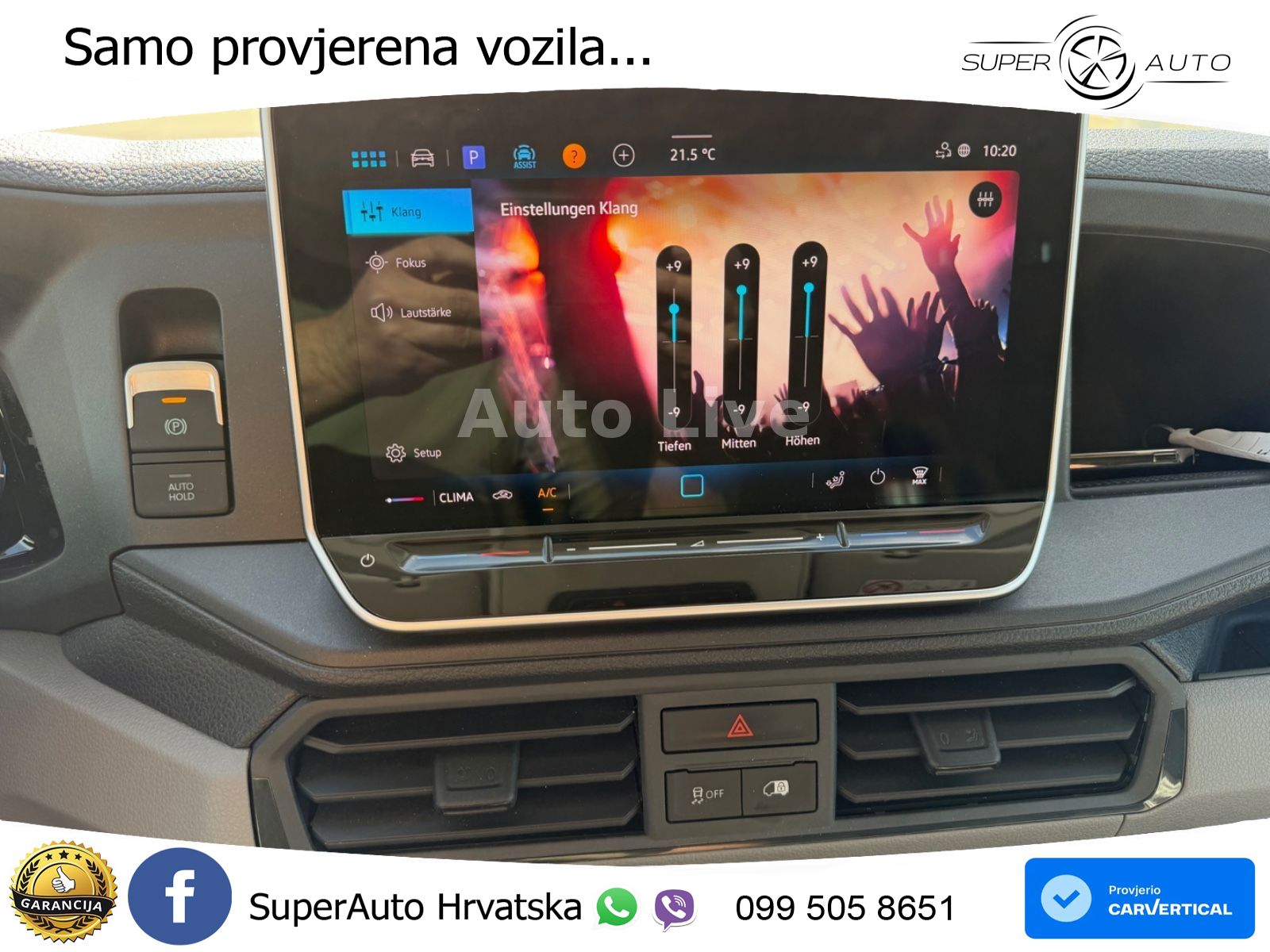 VW Crafter 140 KS