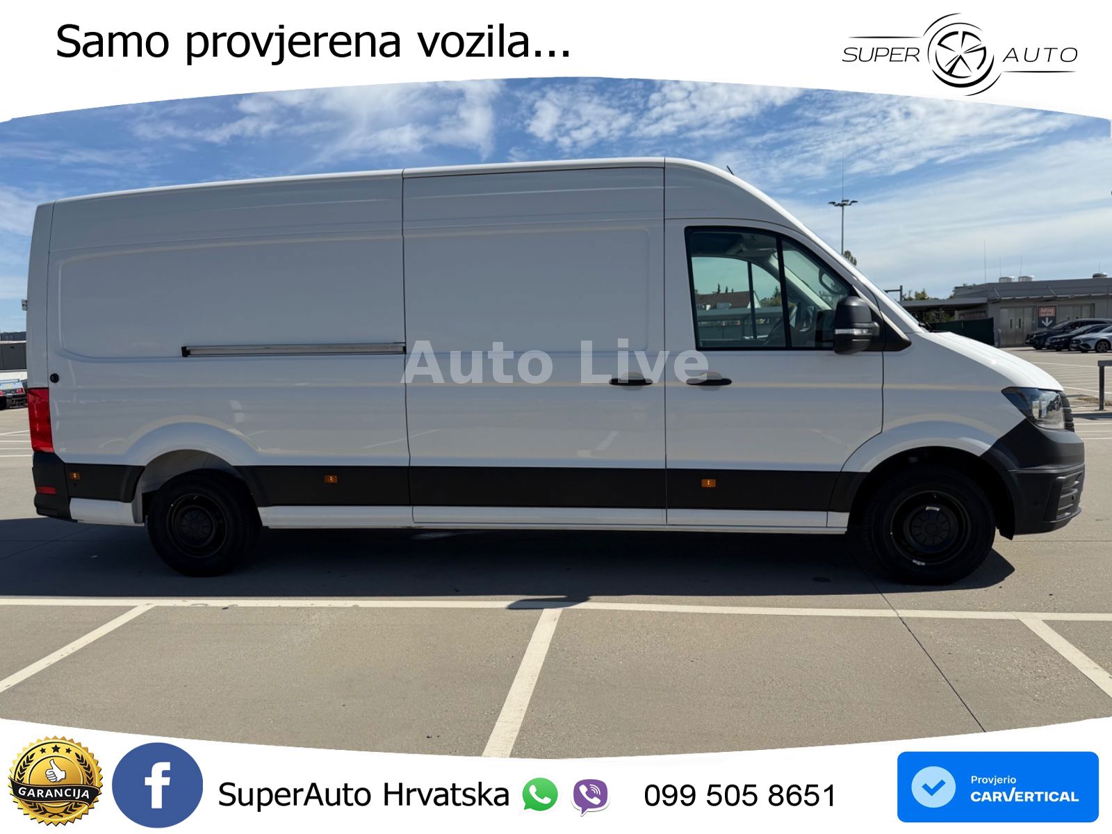 VW Crafter 140 KS