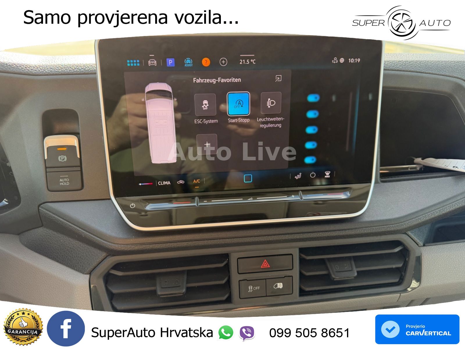 VW Crafter 140 KS