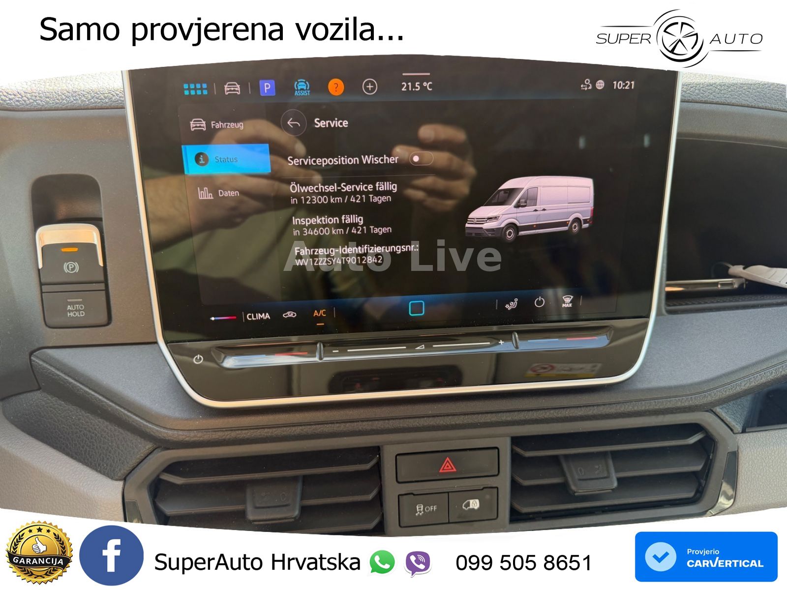 VW Crafter 140 KS