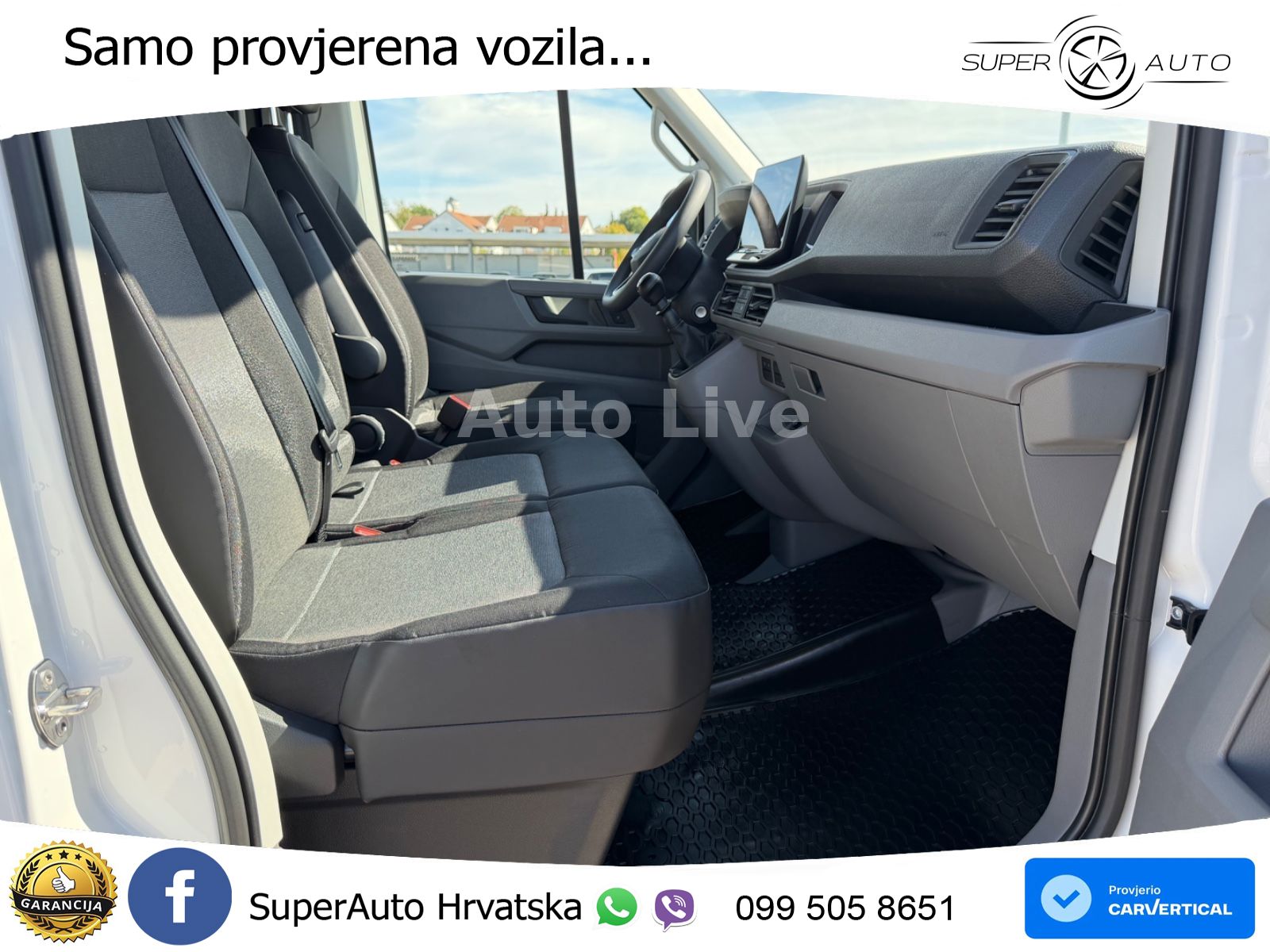 VW Crafter 140 KS