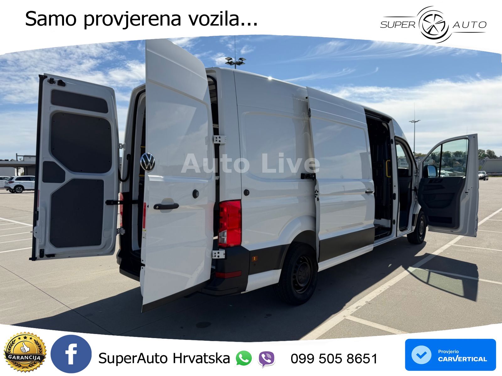 VW Crafter 140 KS
