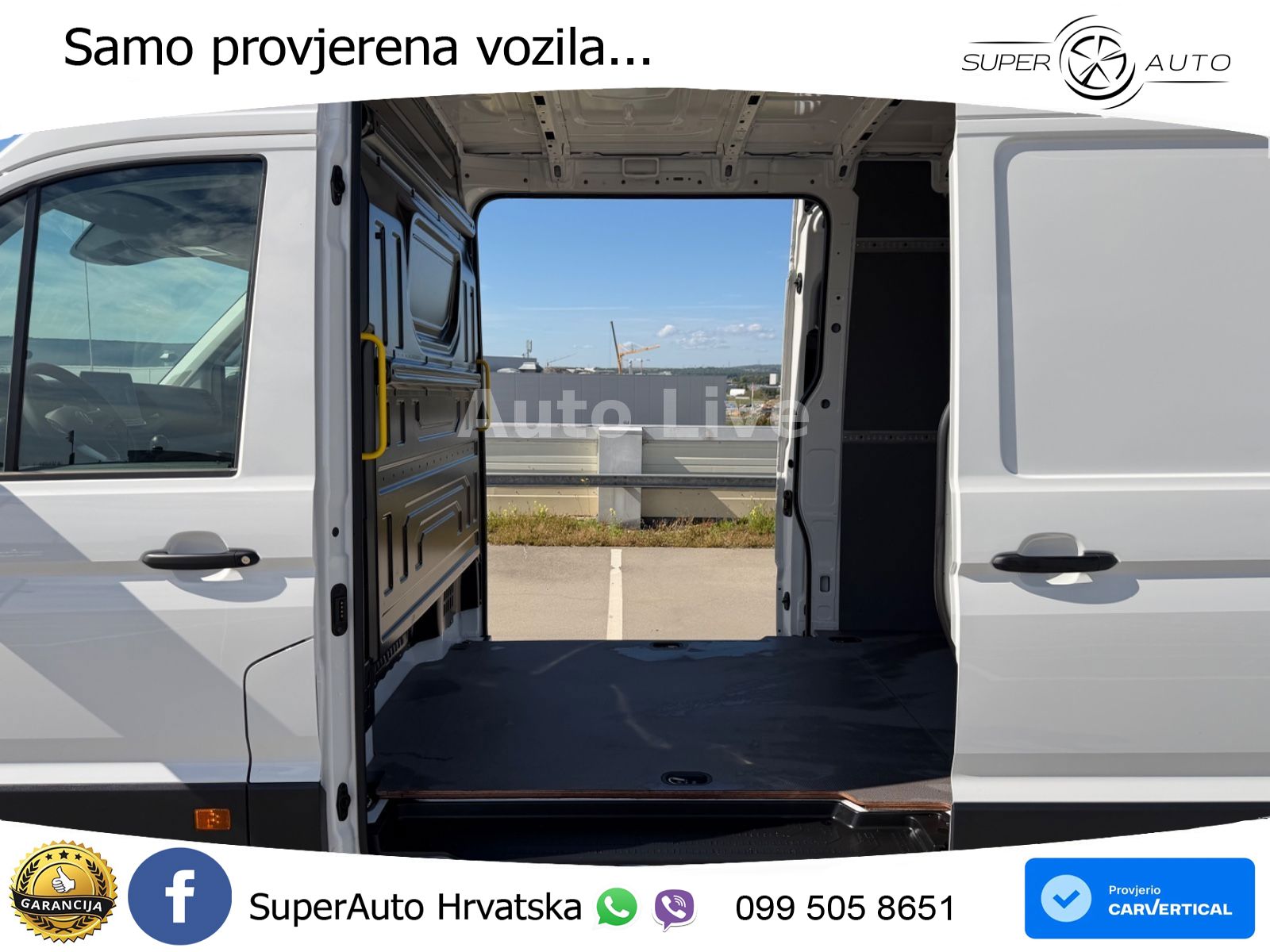 VW Crafter 140 KS