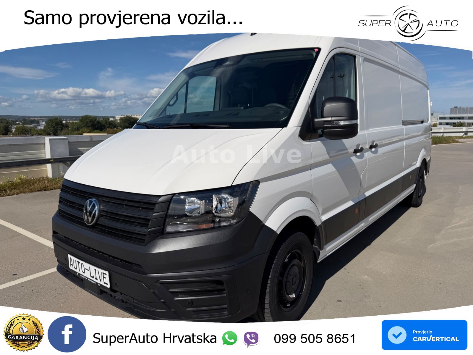 VW Crafter 140 KS