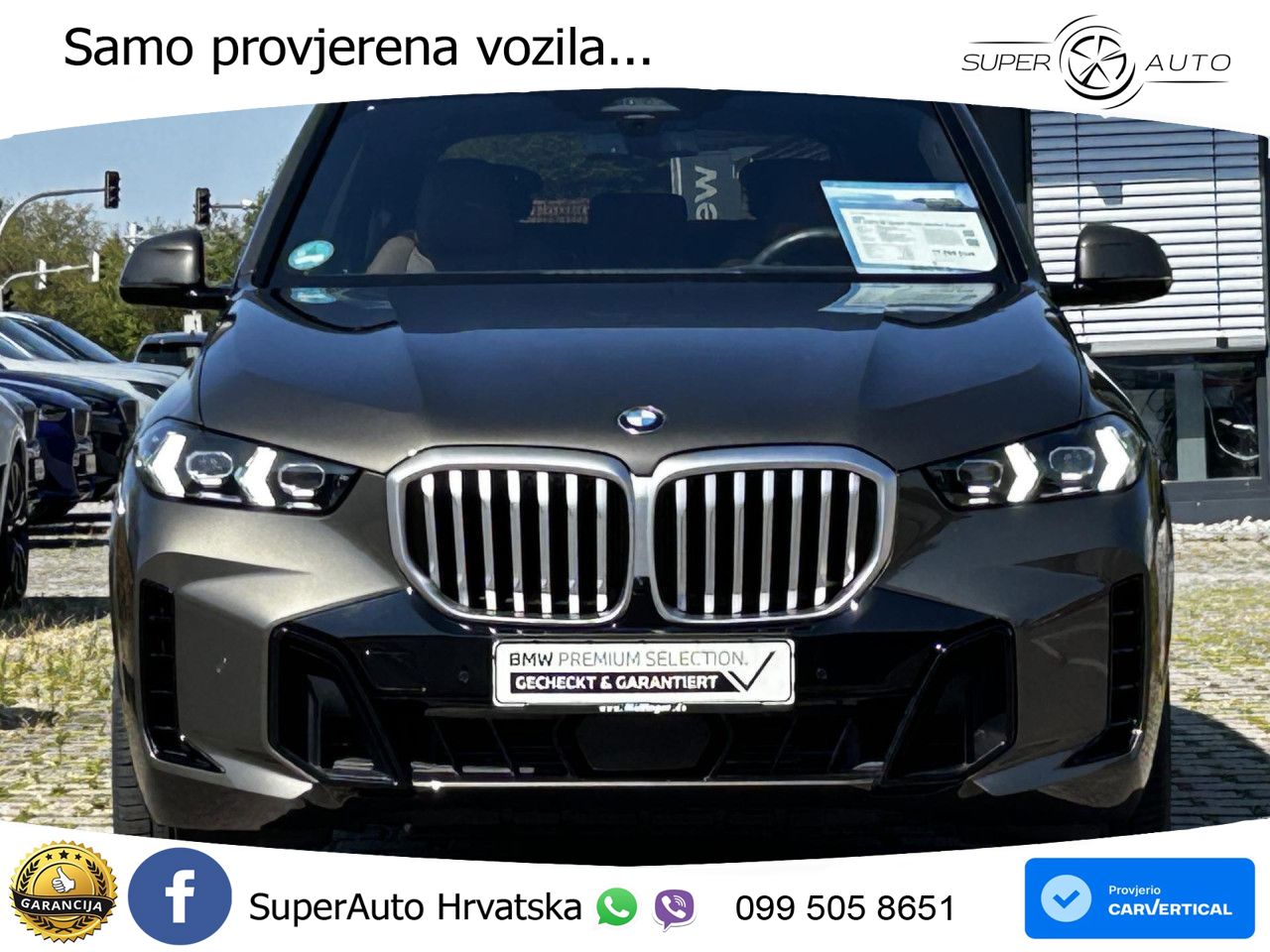 BMW X5 30d (286 KS) xDrive Steptronic