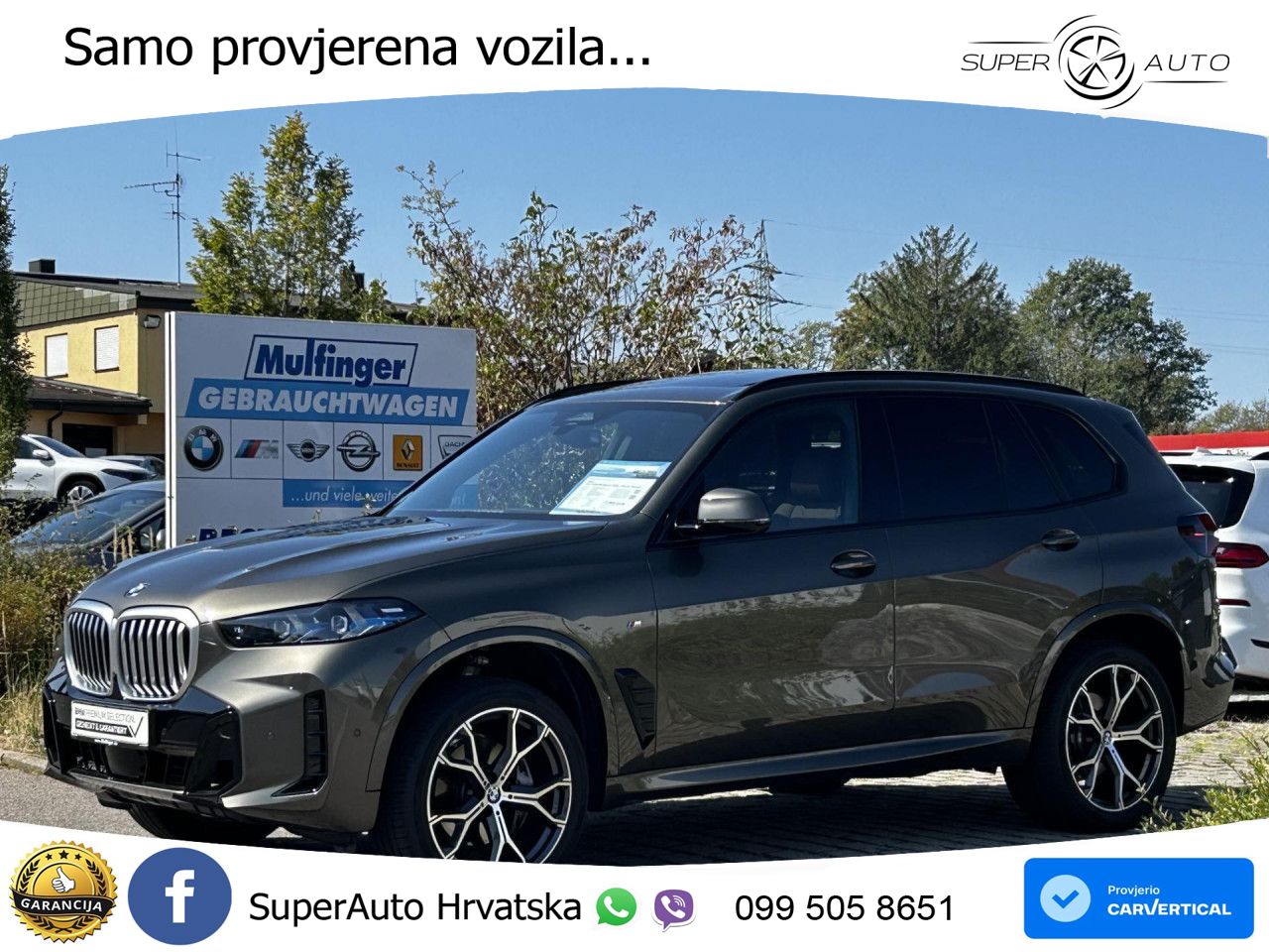 BMW X5 30d (286 KS) xDrive Steptronic