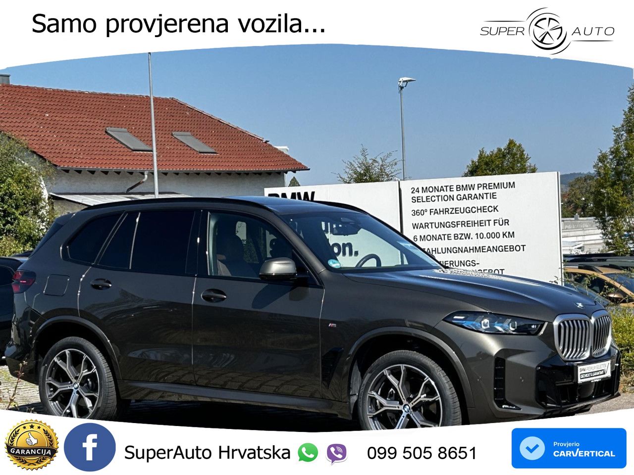 BMW X5 30d (286 KS) xDrive Steptronic