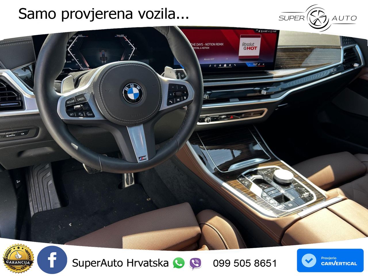 BMW X5 30d (286 KS) xDrive Steptronic