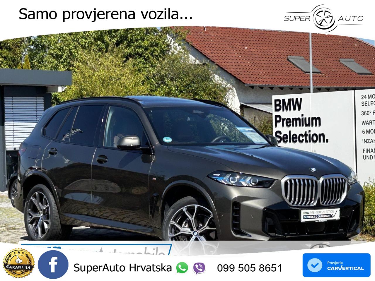 BMW X5 30d (286 KS) xDrive Steptronic