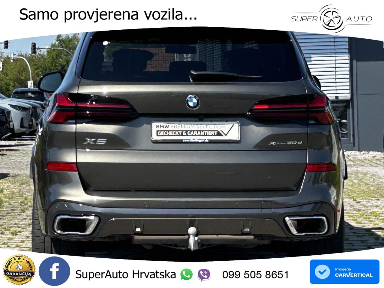 BMW X5 30d (286 KS) xDrive Steptronic