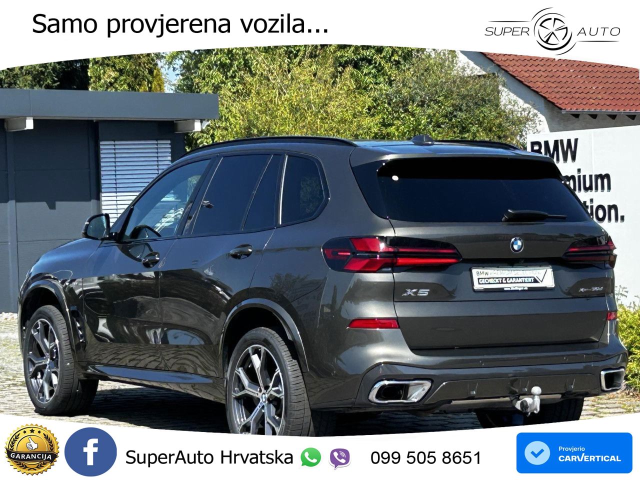 BMW X5 30d (286 KS) xDrive Steptronic