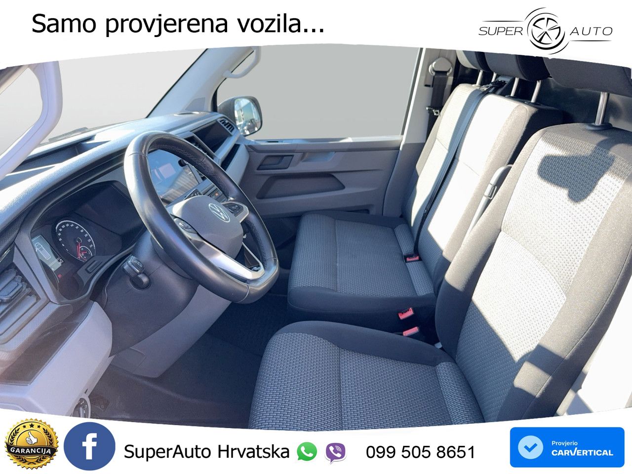 VW Transporter 150 KS