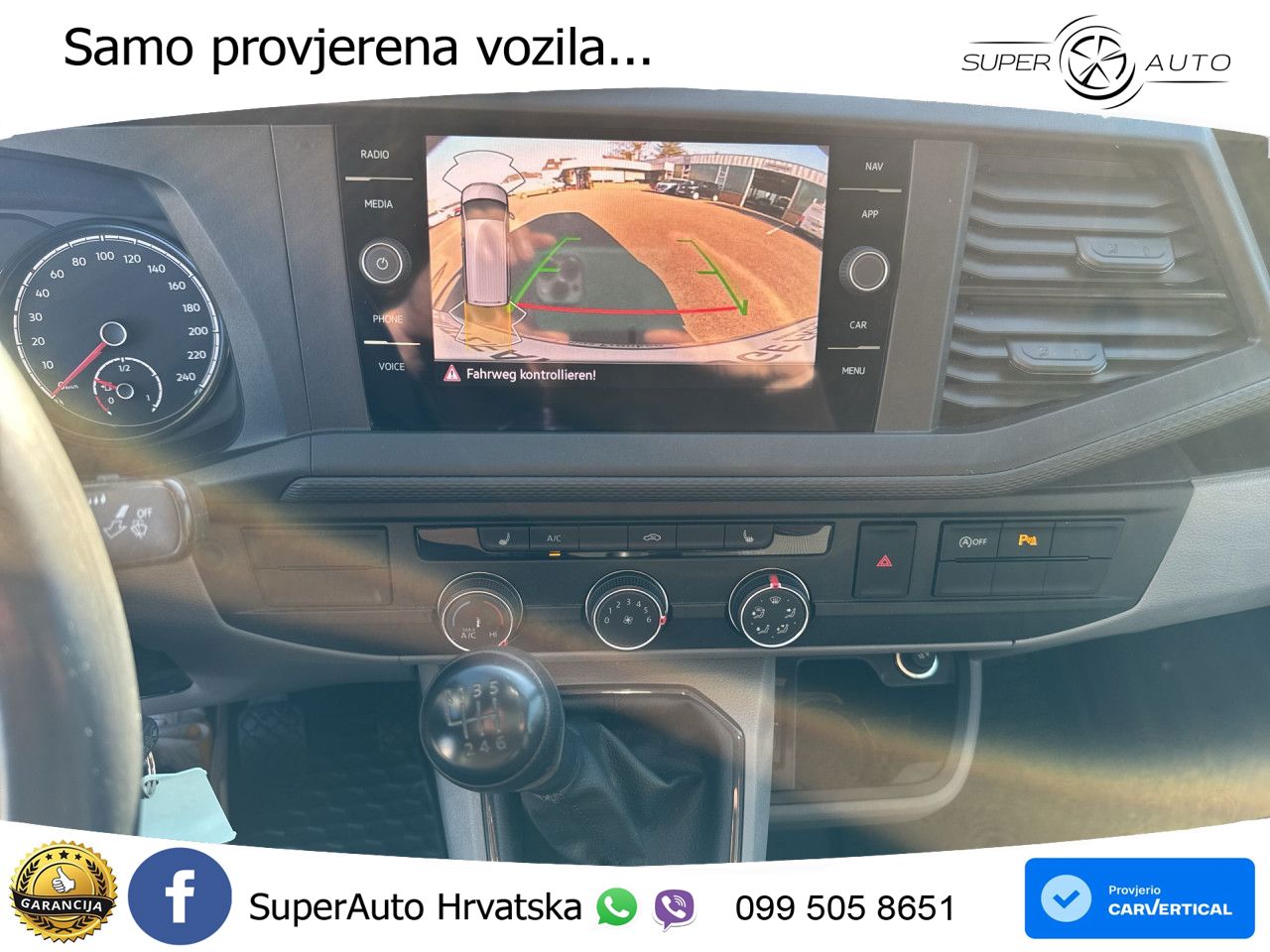 VW Transporter 150 KS