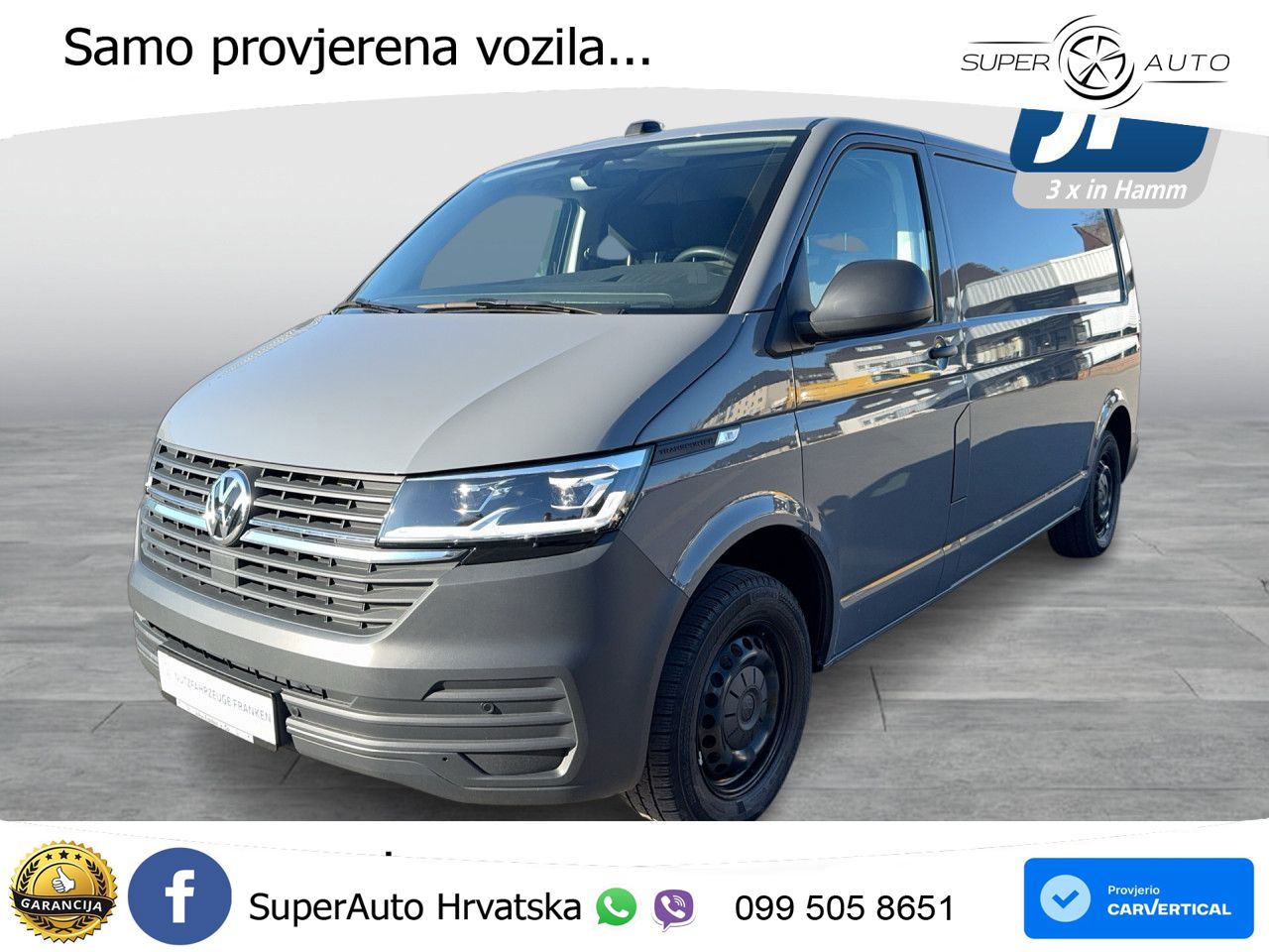 VW Transporter 150 KS