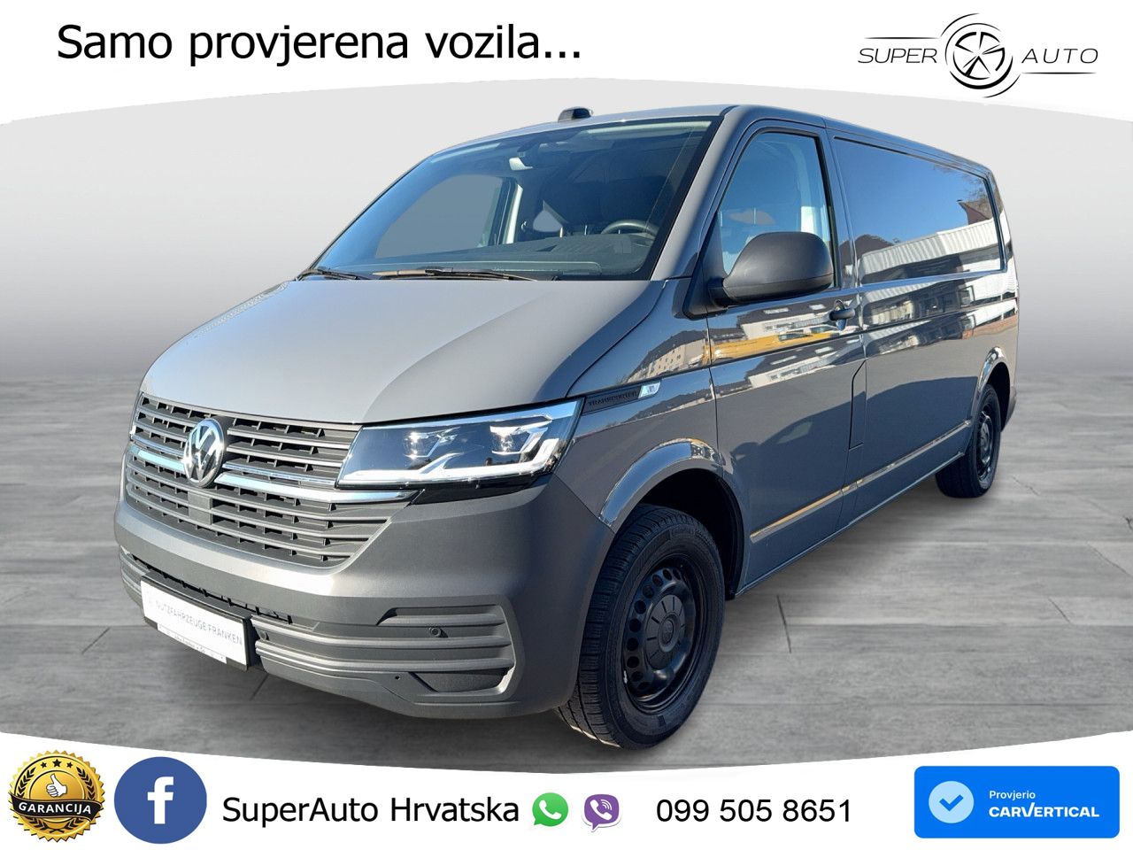 VW Transporter 150 KS