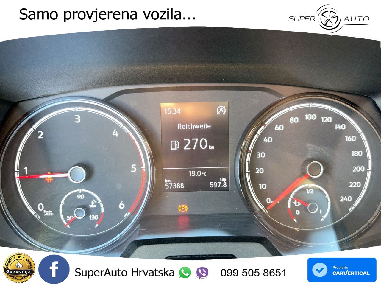 VW Transporter 150 KS