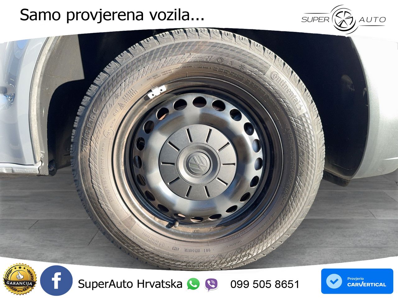 VW Transporter 150 KS