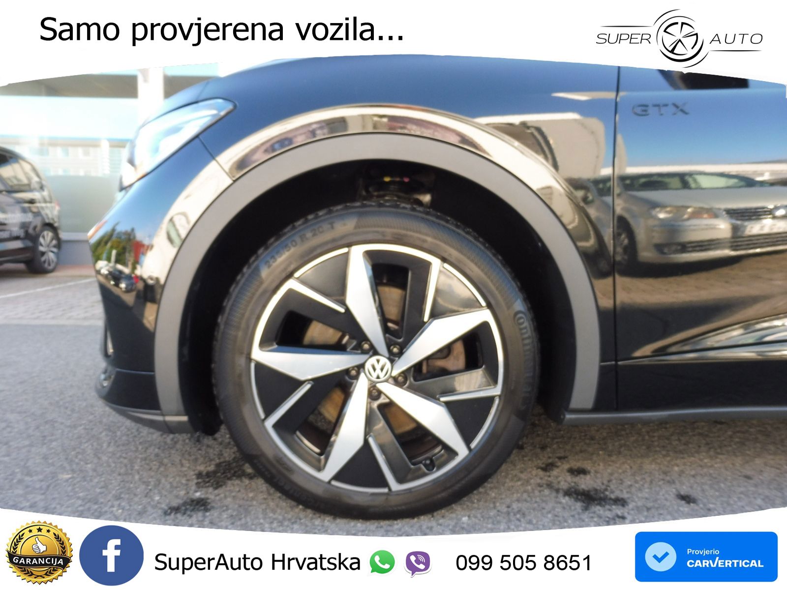 Volkswagen ID.4 GTX 82 kWh (299 KS) 4MOTION