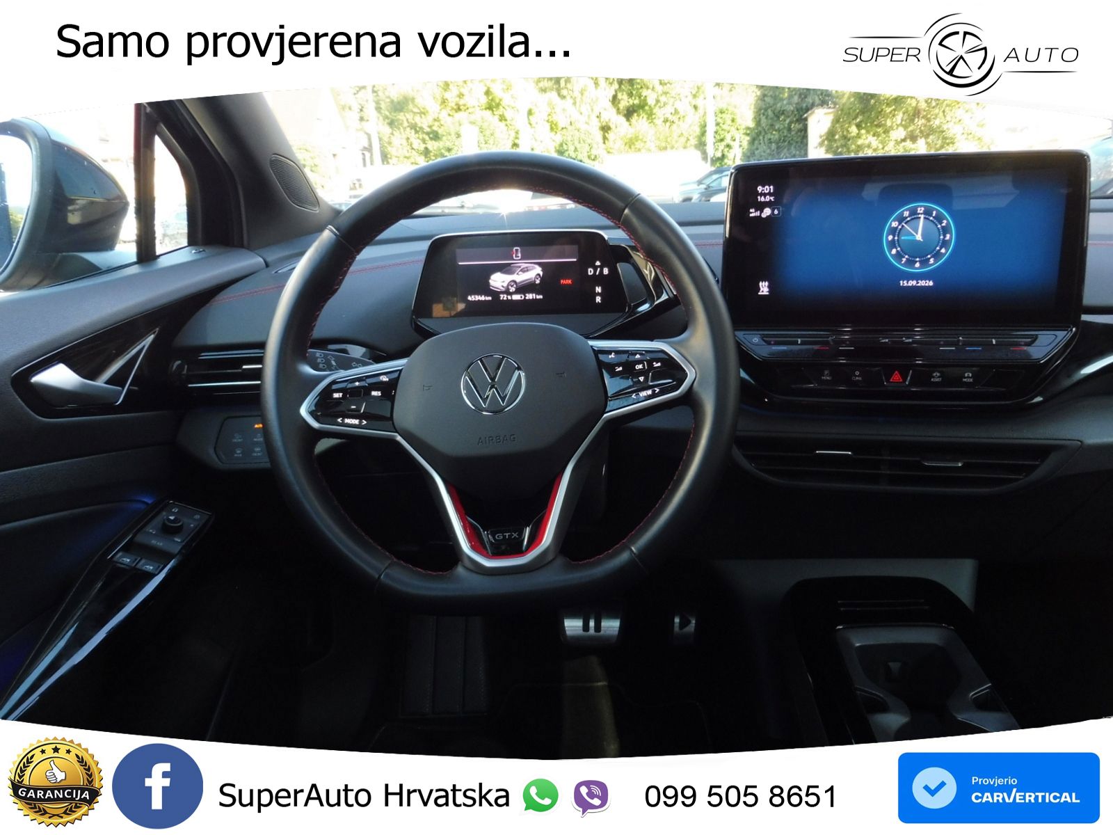 Volkswagen ID.4 GTX 82 kWh (299 KS) 4MOTION