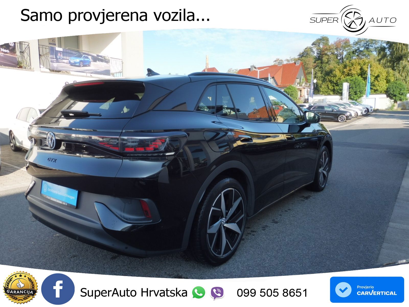 Volkswagen ID.4 GTX 82 kWh (299 KS) 4MOTION