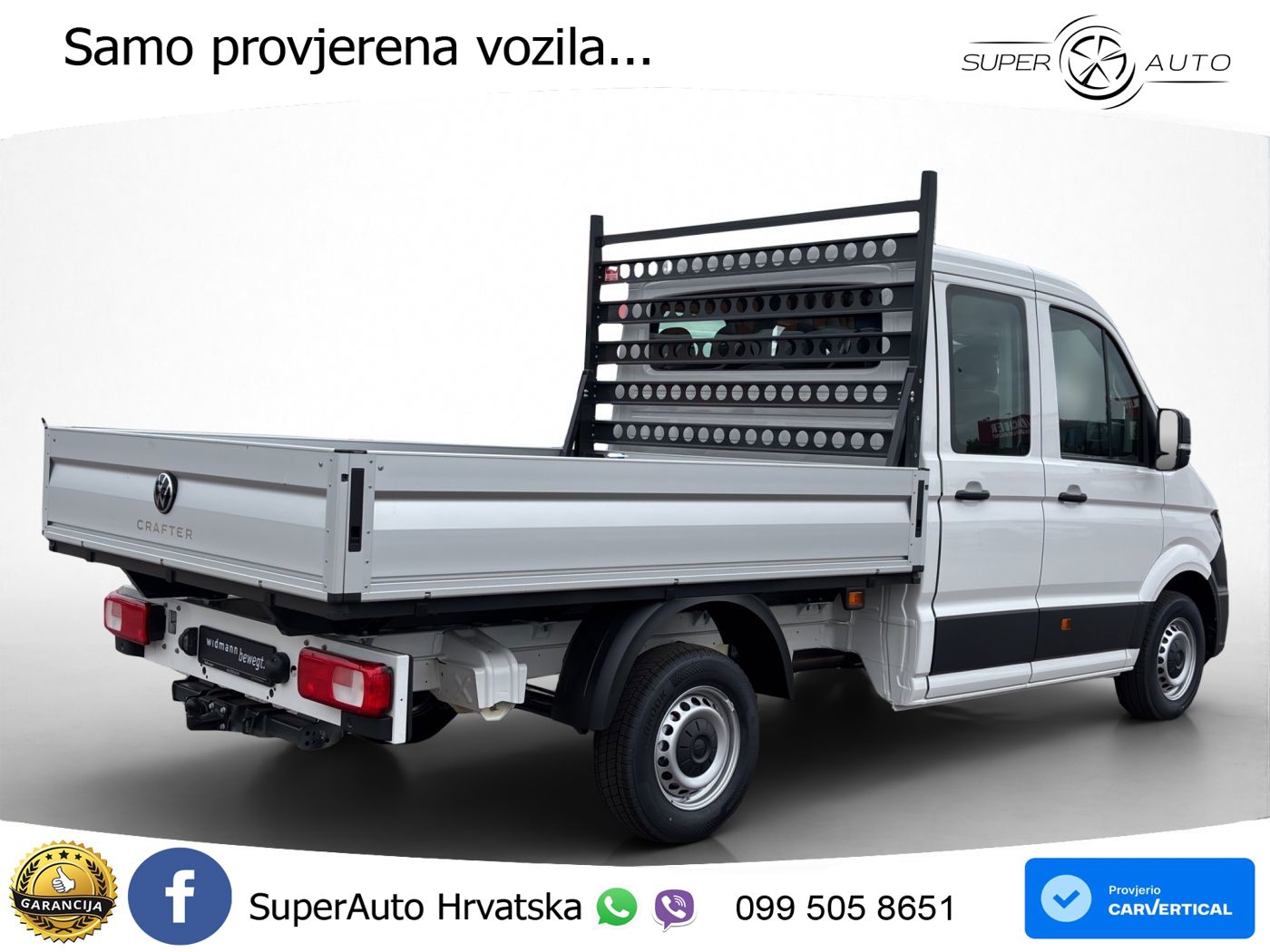 VW Crafter 140 KS