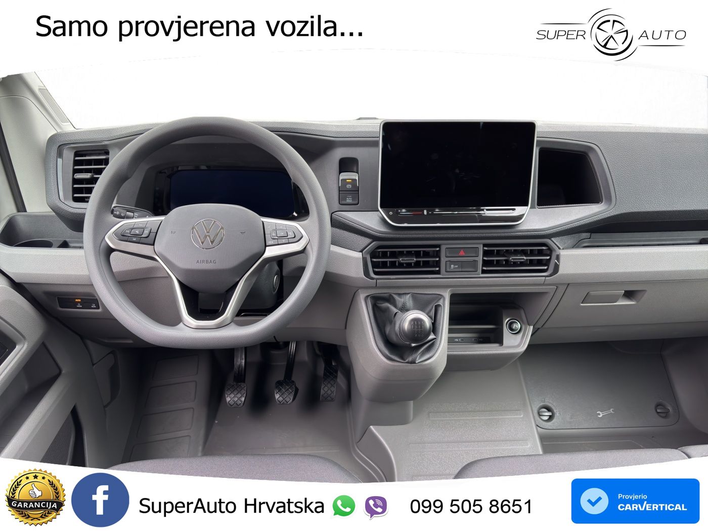 VW Crafter 140 KS