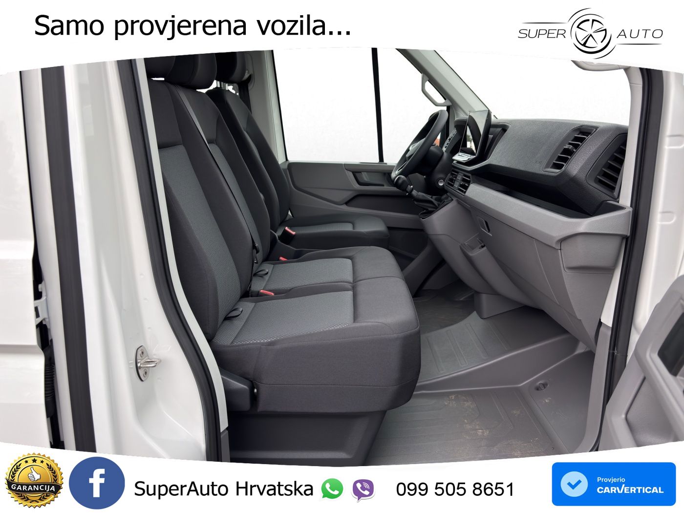 VW Crafter 140 KS