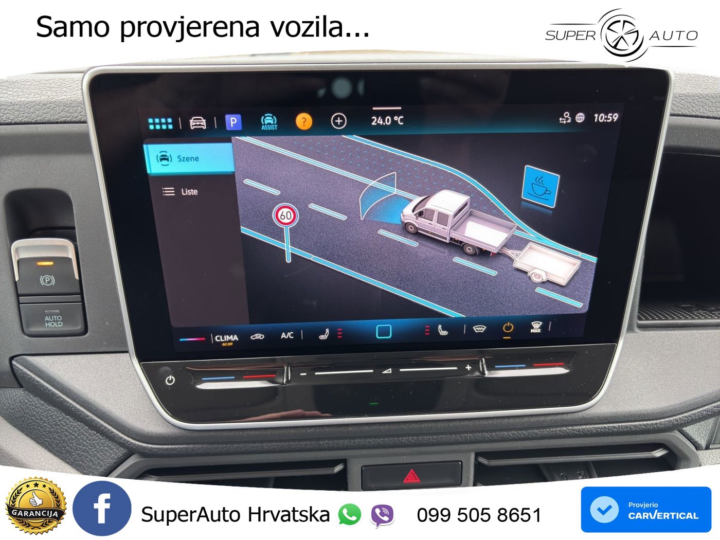 VW Crafter 140 KS