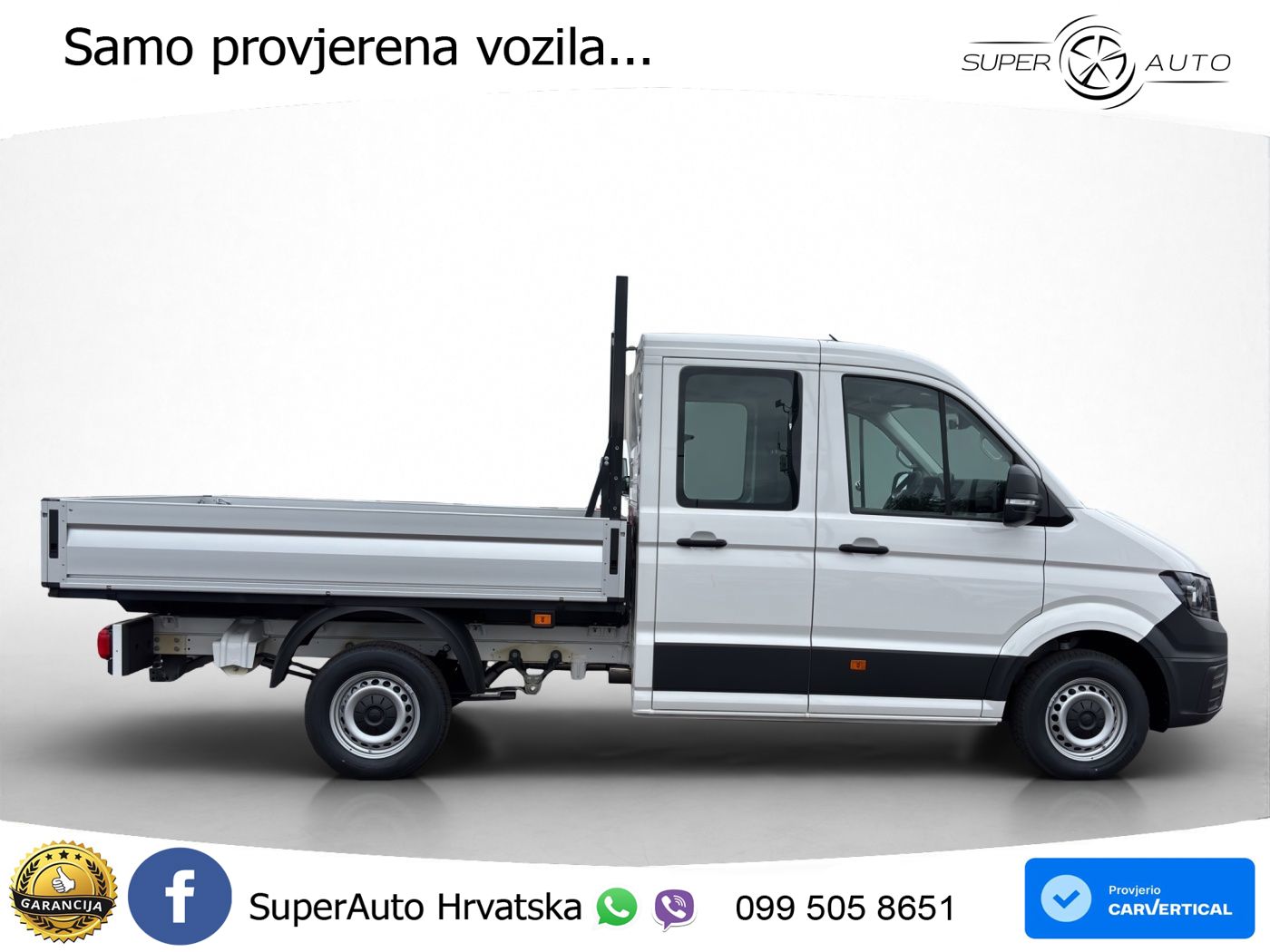 VW Crafter 140 KS