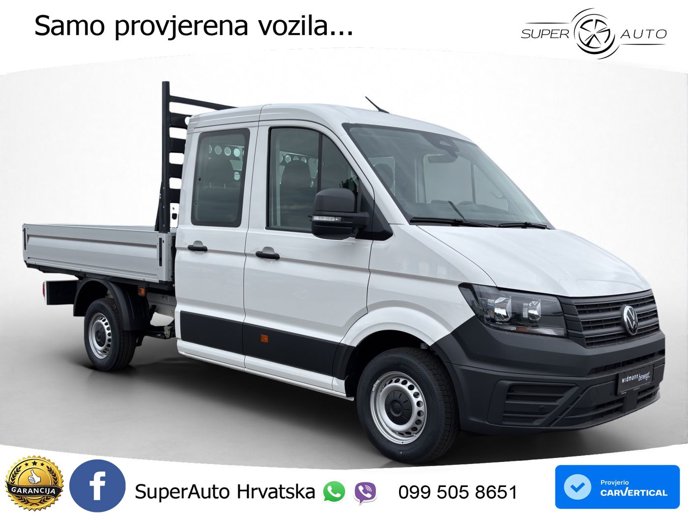 VW Crafter 140 KS