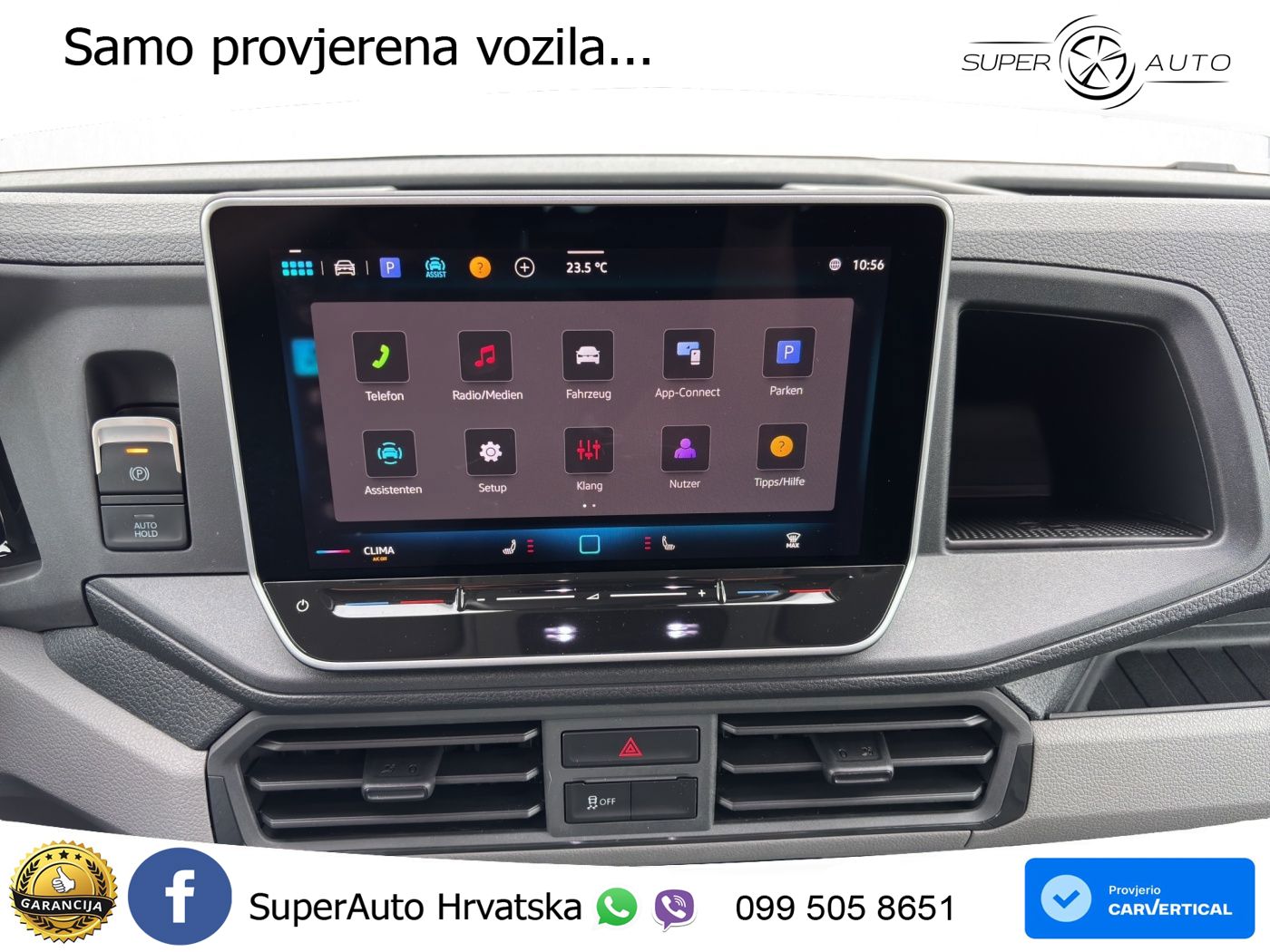VW Crafter 140 KS