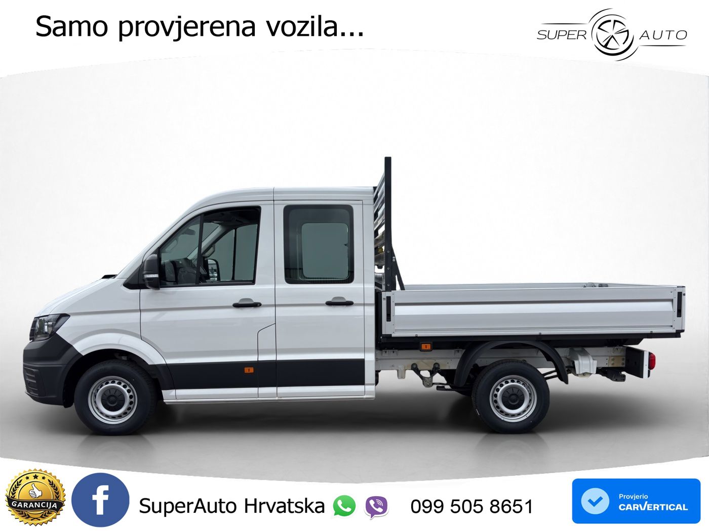VW Crafter 140 KS