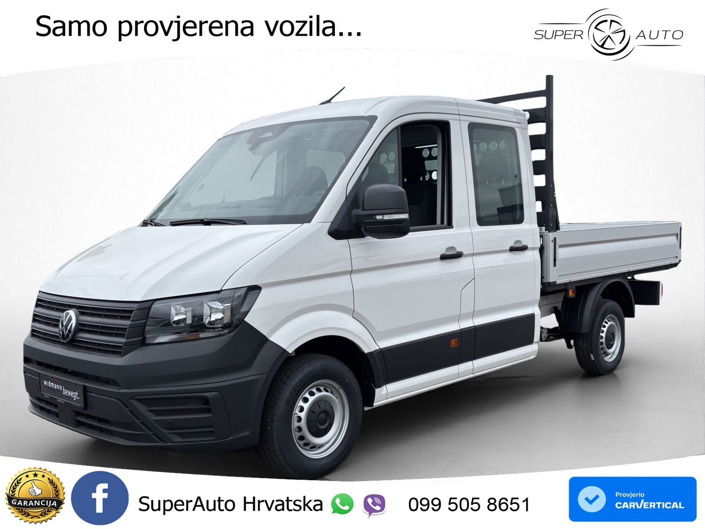 VW Crafter 140 KS