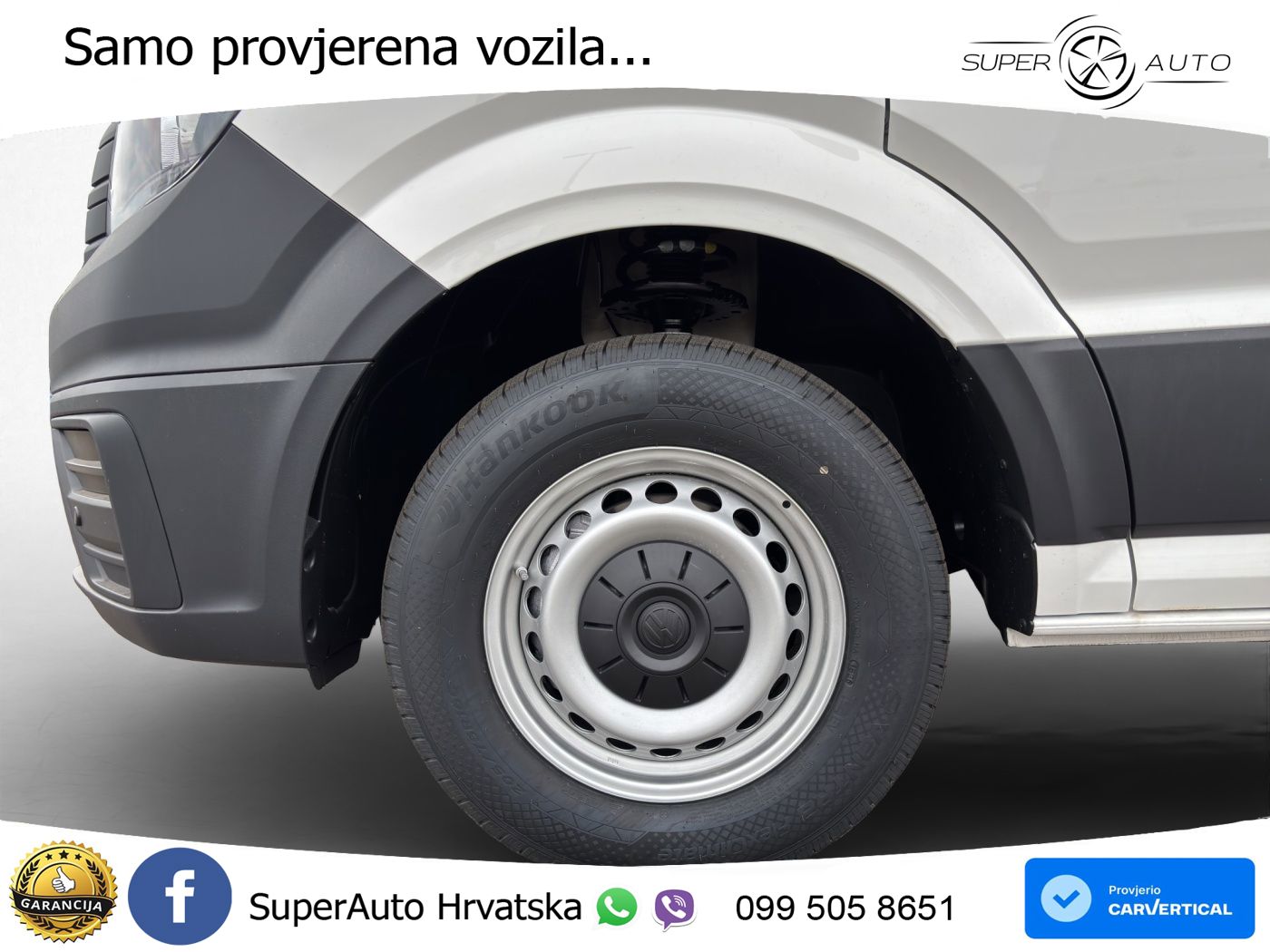 VW Crafter 140 KS