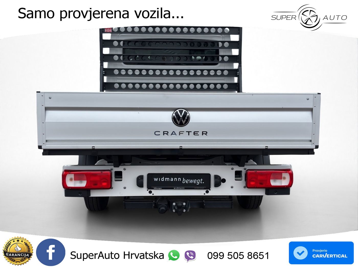VW Crafter 140 KS