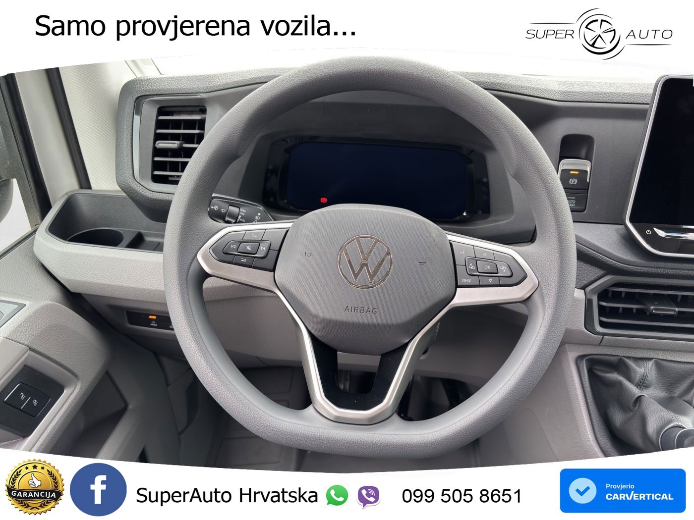 VW Crafter 140 KS